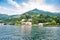 The most beautiful lake on the world Lago Como. Lombardy, Italy