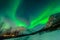 The most beautiful night of aurora borealis