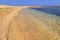 The most beautiful sandy beaches of Apulia: Porto Cesareo beach.-ITALY Salento-
