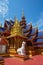 The most beautiful temple in Sukhothai Wat Pipat Mongkol temple