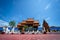 The most beautiful temple in Sukhothai Wat Pipat Mongkol temple