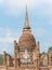 The most beautiful Viewpoint Historic temple of Sukhothai, Thailand