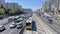 The most crowded highway in Istanbul traffic