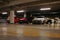 Most, Czech republic - January 29, 2020: underground parking in OC Central shop