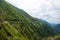 The most dangerous mountain road Georgia Tusheti,