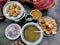 The most delicious pani puri we made at home