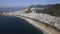 The most famous beach in the world. Wonderful city. Paradise of the world. Copacabana Beach in Copacabana district, Rio de Janeiro