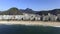 The most famous beach in the world. Wonderful city. Paradise of the world. Copacabana Beach in Copacabana district, Rio de Janeiro