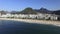 The most famous beach in the world. Wonderful city. Paradise of the world. Copacabana Beach in Copacabana district, Rio de Janeiro