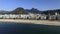 The most famous beach in the world. Wonderful city. Paradise of the world. Copacabana Beach in Copacabana district, Rio de Janeiro