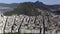 The most famous beach in the world. Wonderful city. Paradise of the world. Copacabana Beach in Copacabana district, Rio de Janeiro