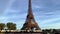 Most famous landmark in Paris - the Eiffel Tower - CITY OF PARIS, FRANCE - SEPTEMBER 05, 2023
