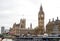 The most famous London landmark Big Ben, London, UK