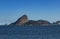 Most famous mountains in the world. Mountain of Sugar Loaf, Rio de Janeiro Brazil.