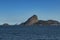 Most famous mountains in the world. Mountain of Sugar Loaf, Rio de Janeiro Brazil.
