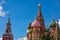 The Most Famous Place In Moscow, Saint Basil`s Cathedral