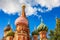The Most Famous Place In Moscow, Saint Basil`s Cathedral