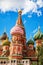 The Most Famous Place In Moscow, Saint Basil`s Cathedral