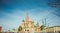 The Most Famous Place In Moscow, Saint Basil\'s Cathedral