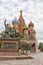 Most famous Russian Cathedral on the Red Square