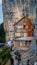 Most famous tavern on the top of a mountain - Aescher in Switzerland - SWISS ALPS, SWITZERLAND - JULY 22, 2019