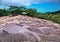 The most famous tourist place of Mauritius- Chamarel - earth of seven colors