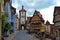 Most Famous View of Rothenburg ob der Tauber