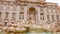 The most important landmarks in Rome - The Fountains of Trevi - Fontana di Trevi