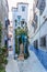 Most narrow house of Chefchaouen