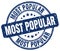 most popular blue stamp