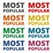 Most Popular icons set