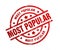 Most popular rubber stamp illustration