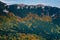 Most scenic mountain from Romania, Ciucas mountains in autumn