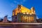 Mosta dome at night - Malta