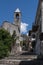 Mostar, Bosnia and Herzegovina, Europe, bombing, palace, bombed, old city, street, architecture, walking, skyline, Bosnian War