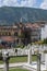 Mostar, Bosnia and Herzegovina, Europe, old city, cemetery, mosque, martyrs, graveyard, bombed, Bosnian War