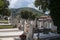 Mostar, Bosnia and Herzegovina, Europe, old city, cemetery, mosque, martyrs, graveyard, bombed, Bosnian War