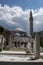 Mostar, Bosnia and Herzegovina, Europe, old city, cemetery, mosque, martyrs, graveyard, bombed, Bosnian War