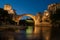 The Mostar bridge