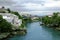 Mostar city and bridge