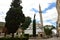 Mostar mosque in Bosnia and Herzegovina