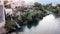 Mostar mosque in old town in Bosnia and Herzegovina