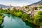 Mostar and Neretva River