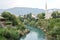 Mostar, Neretva River