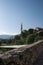 Mostar, religion, mosque, prayer, place of worship, Bosnia and Herzegovina, Europe, old city, islam, muslim, skyline