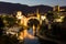 Mostar Skyline at Night