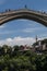 Mostar, Stari Most, Old Bridge, skyline, jump, dippings, Bosnia and Herzegovina, Europe