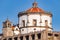 At the Mosteiro da Serra do Pilar monastery there is probably the most beautiful vantage point of picturesque Porto, Portugal