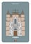 Mosteiro de Santa Cruz in Coimbra, Portugal.  Architectural symbols of European cities