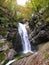 Mostnica waterfall in Voje valley near Bohinj in Gorenjska, Slovenia